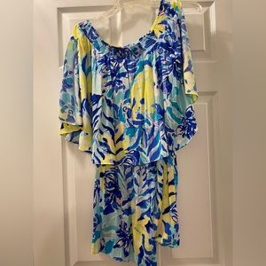 Lilly Pulitzer romper